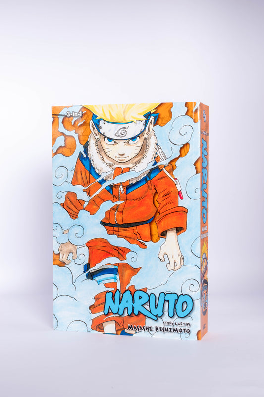 NARUTO VOLUMES 1-3