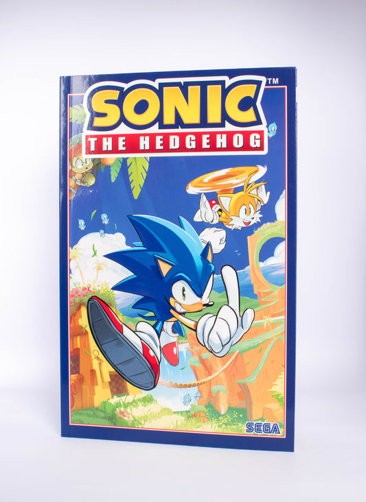 IDW SONIC THE HEDGEHOG FALLOUT