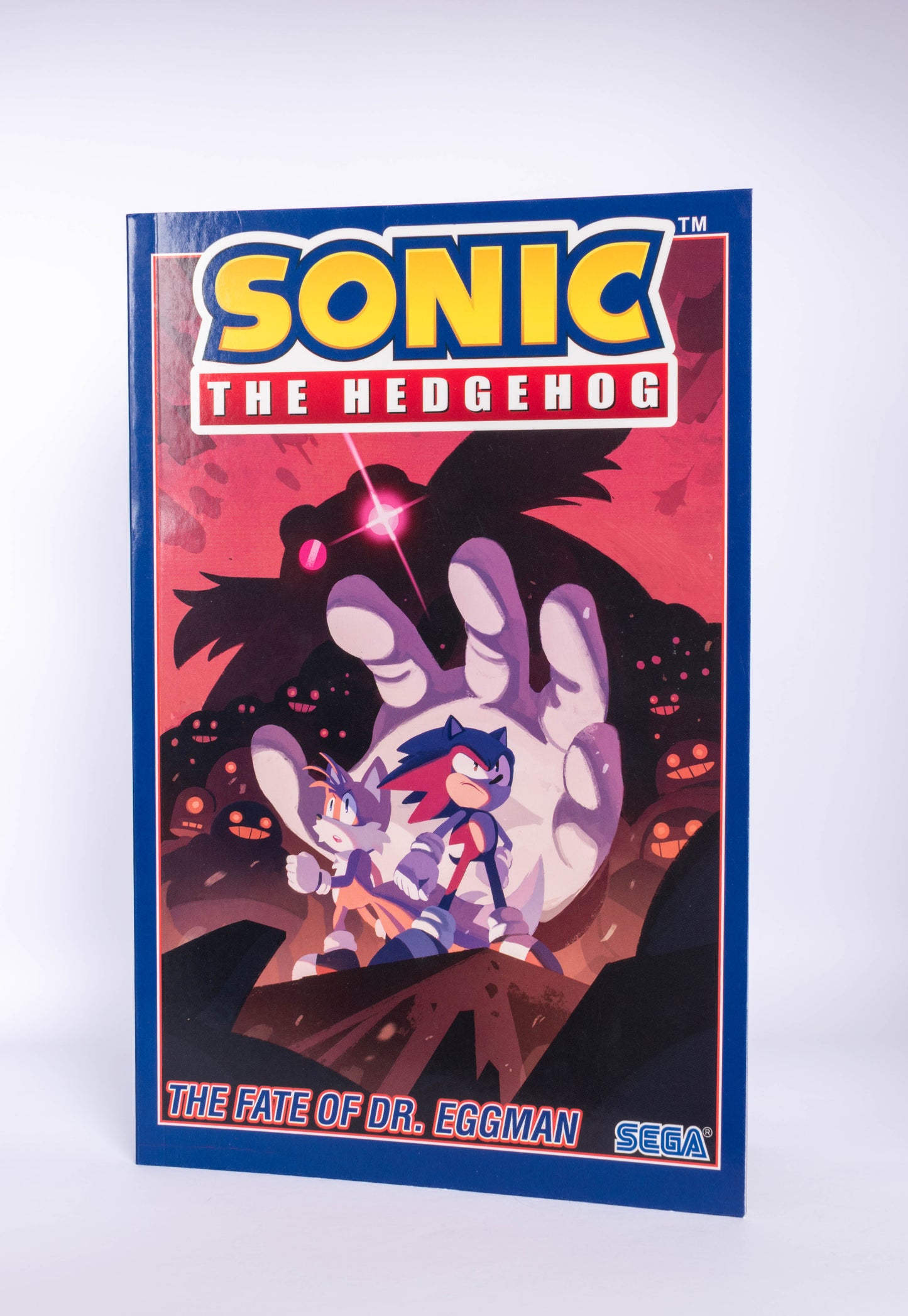 SONIC THE HEDGEHOG VOL 02 THE FATE OF DR. EGGMAN