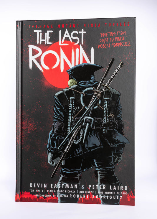 TEENAGE MUTANT NINJA TURTLES THE LAST RONIN (HARDCOVER)