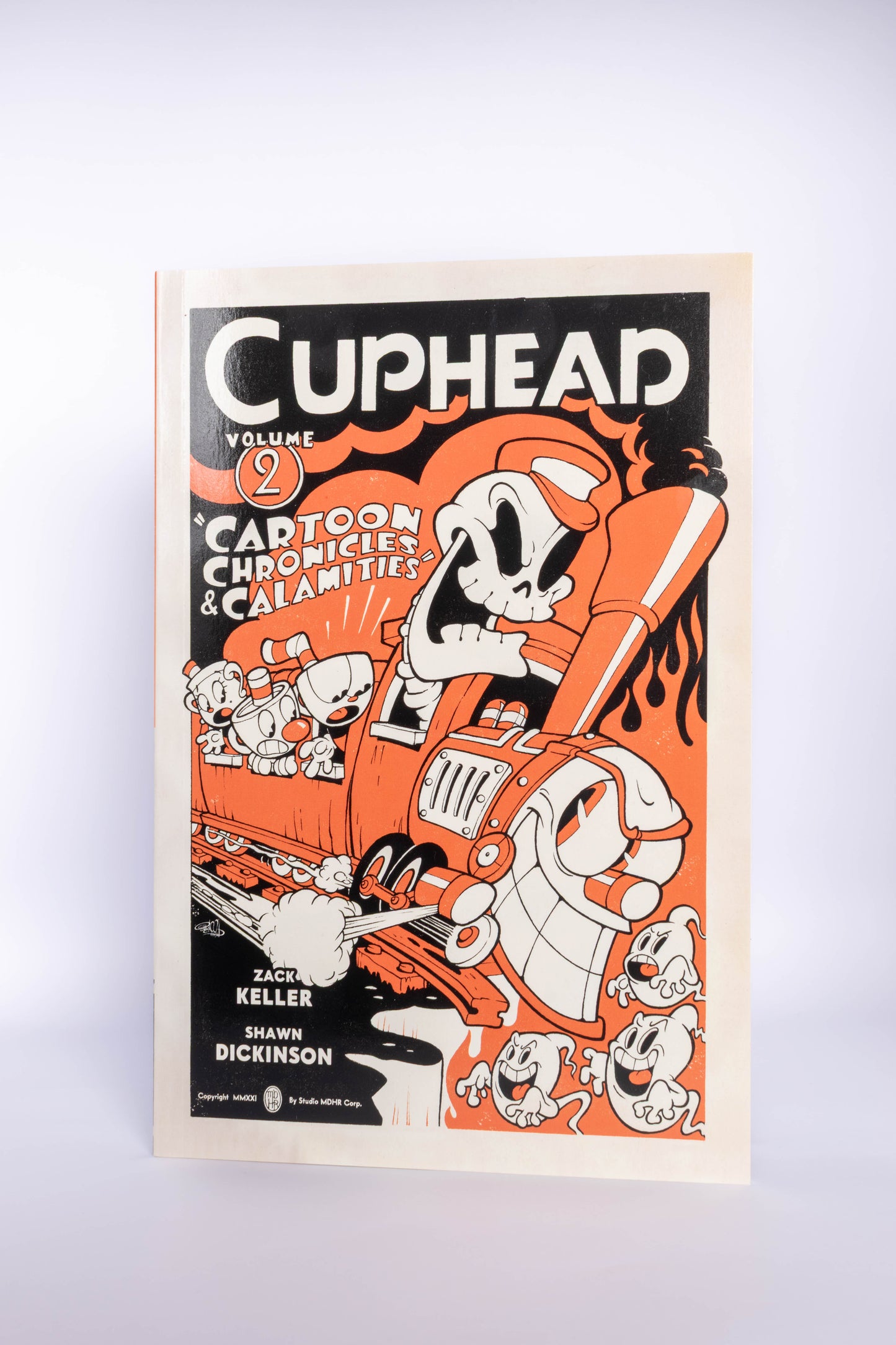 CUPHEAD VOLUME 02 CARTOON CHRONICLES & CALAMITIES