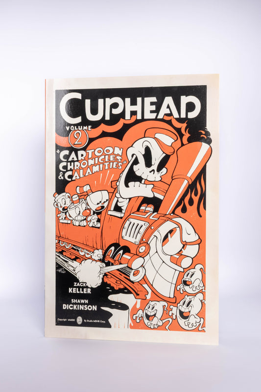 CUPHEAD VOLUME 02 CARTOON CHRONICLES & CALAMITIES