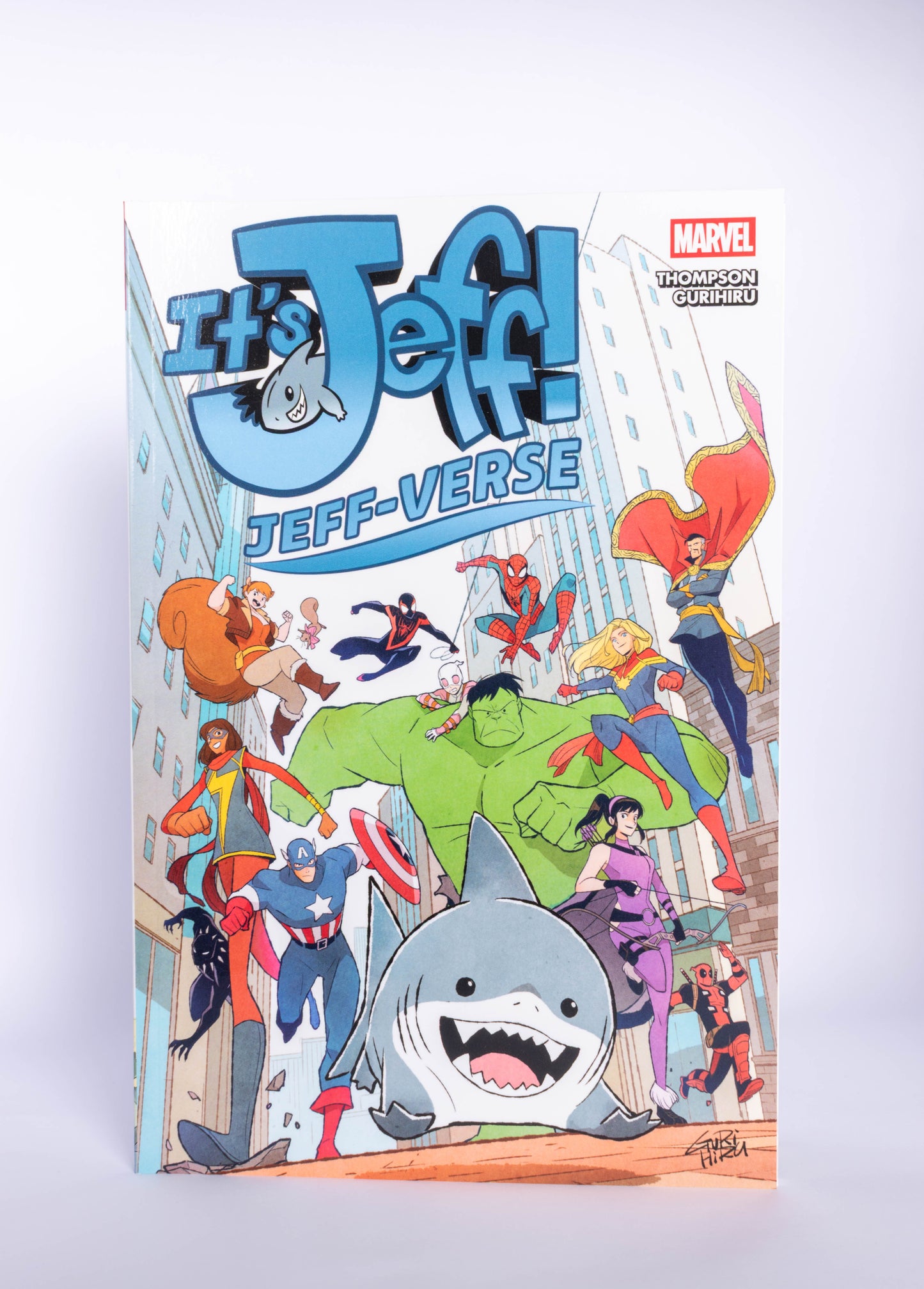 IT'S JEFF! JEFF-VERSE