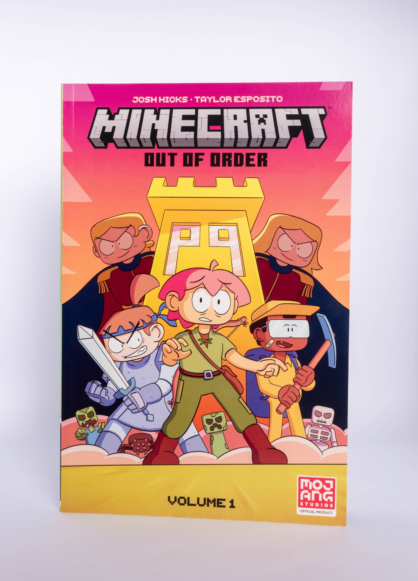 MINECRAFT VOLUME 01 OUT OF ORDER
