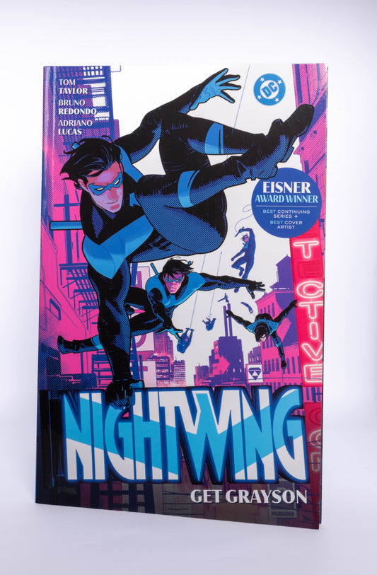 NIGHTWING VOLUME 02 GET GRAYSON