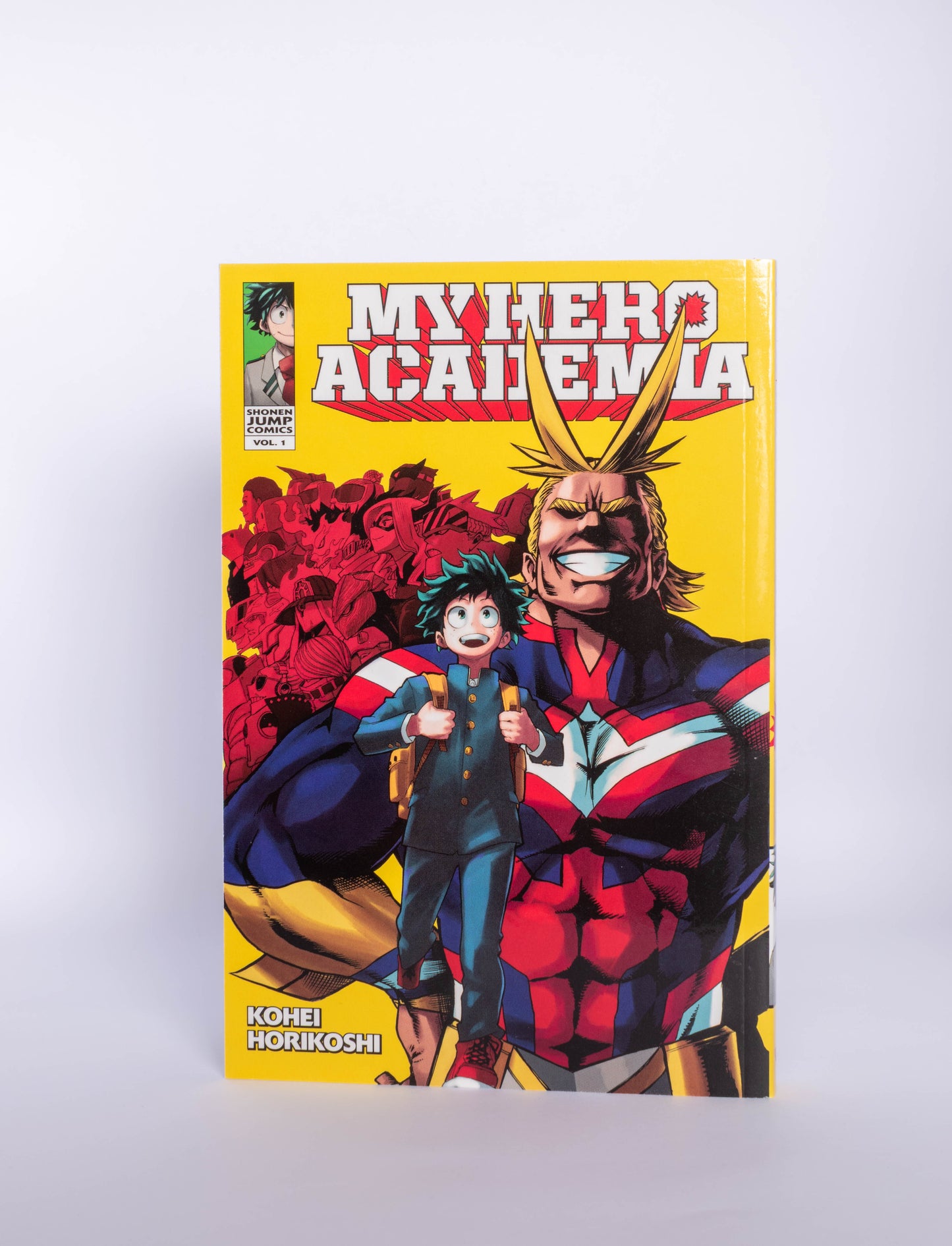 MY HERO ACADEMIA VOLUME 01