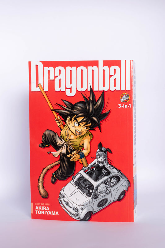 DRAGONBALL VOLUME 1-3