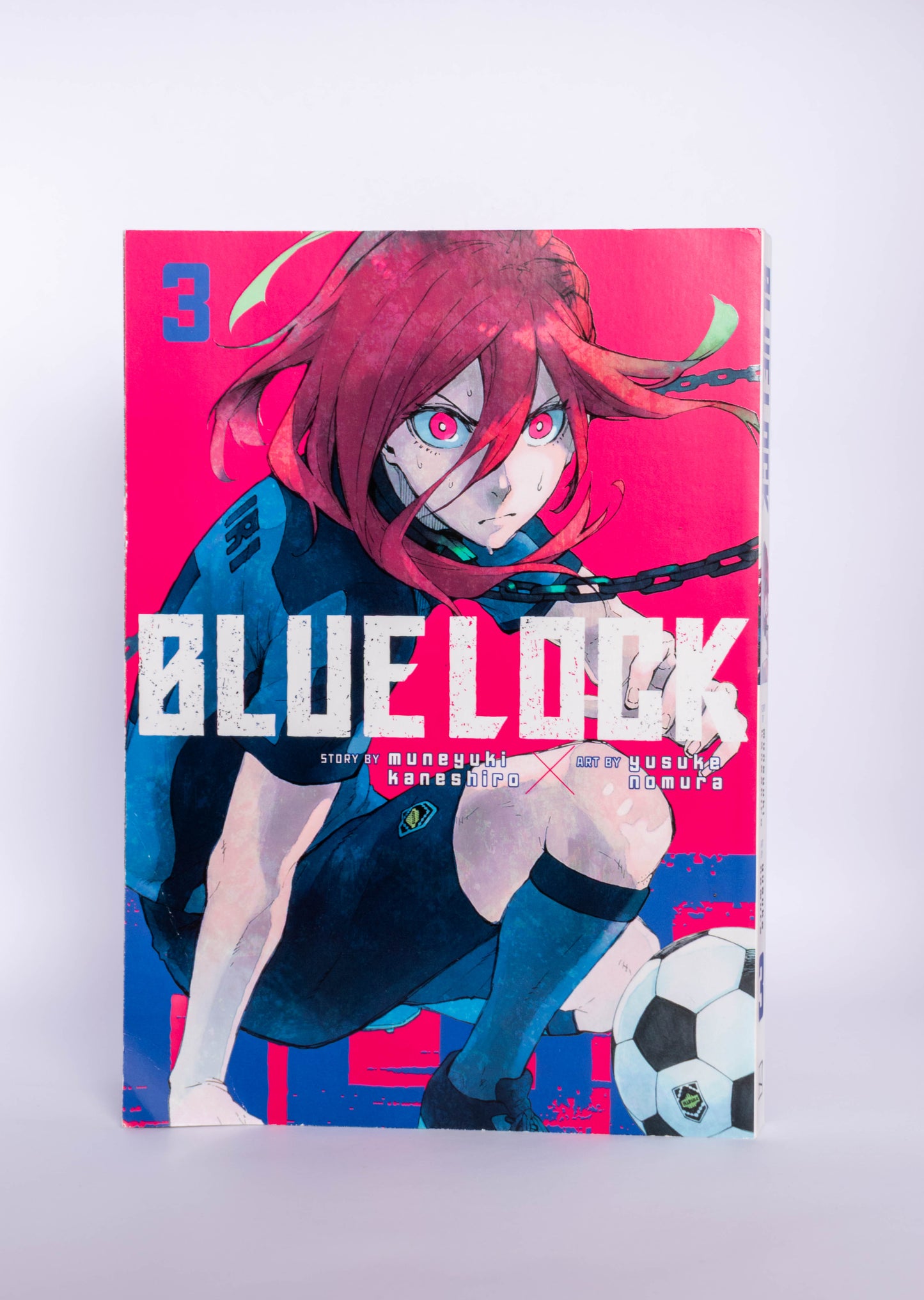 BLUE LOCK VOLUME 03