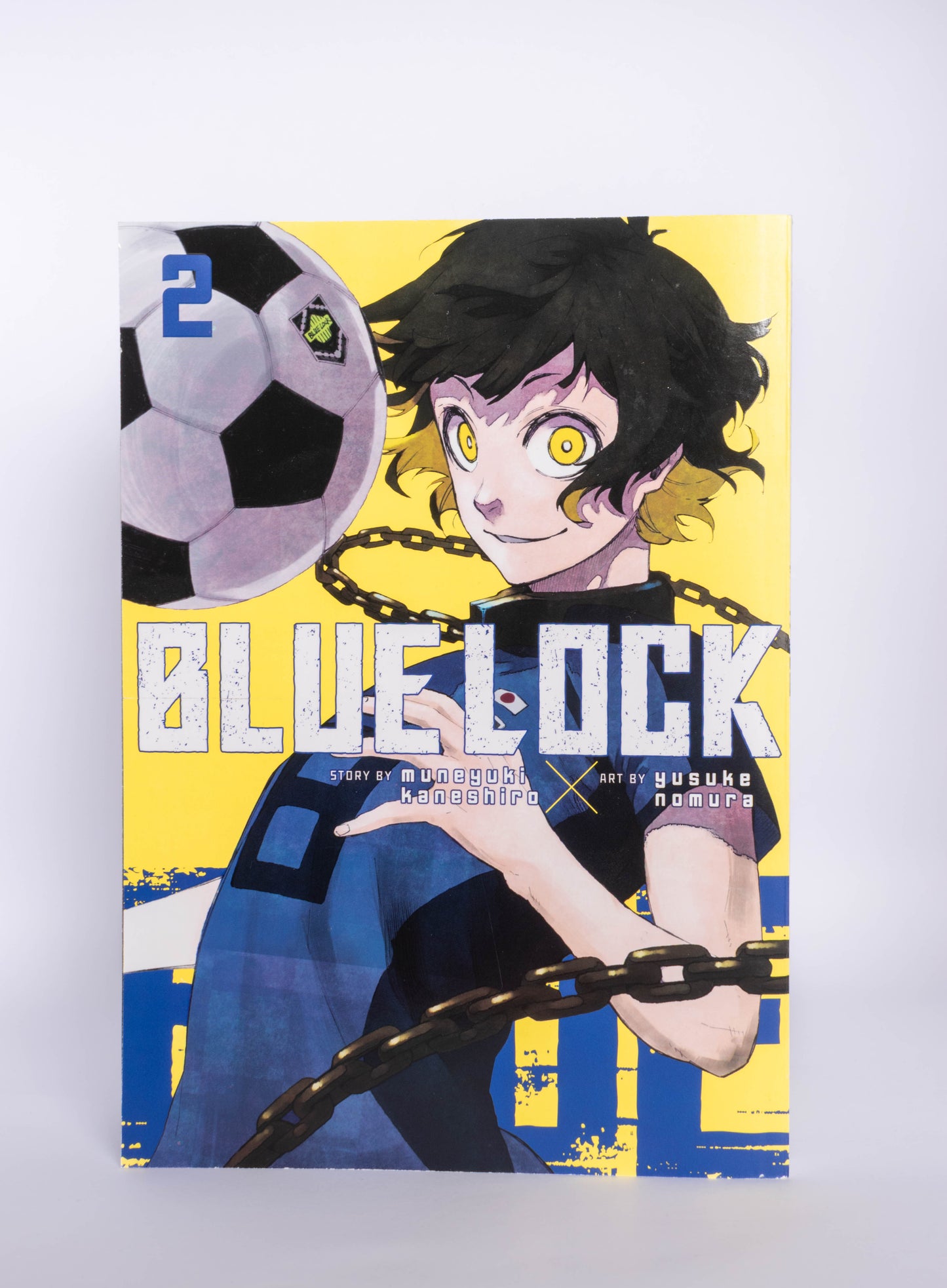 BLUE LOCK VOLUME 02