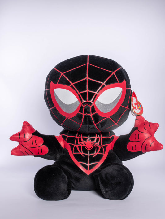MARVEL PLUSH TY MILES MORALES BEANIE BUDDY