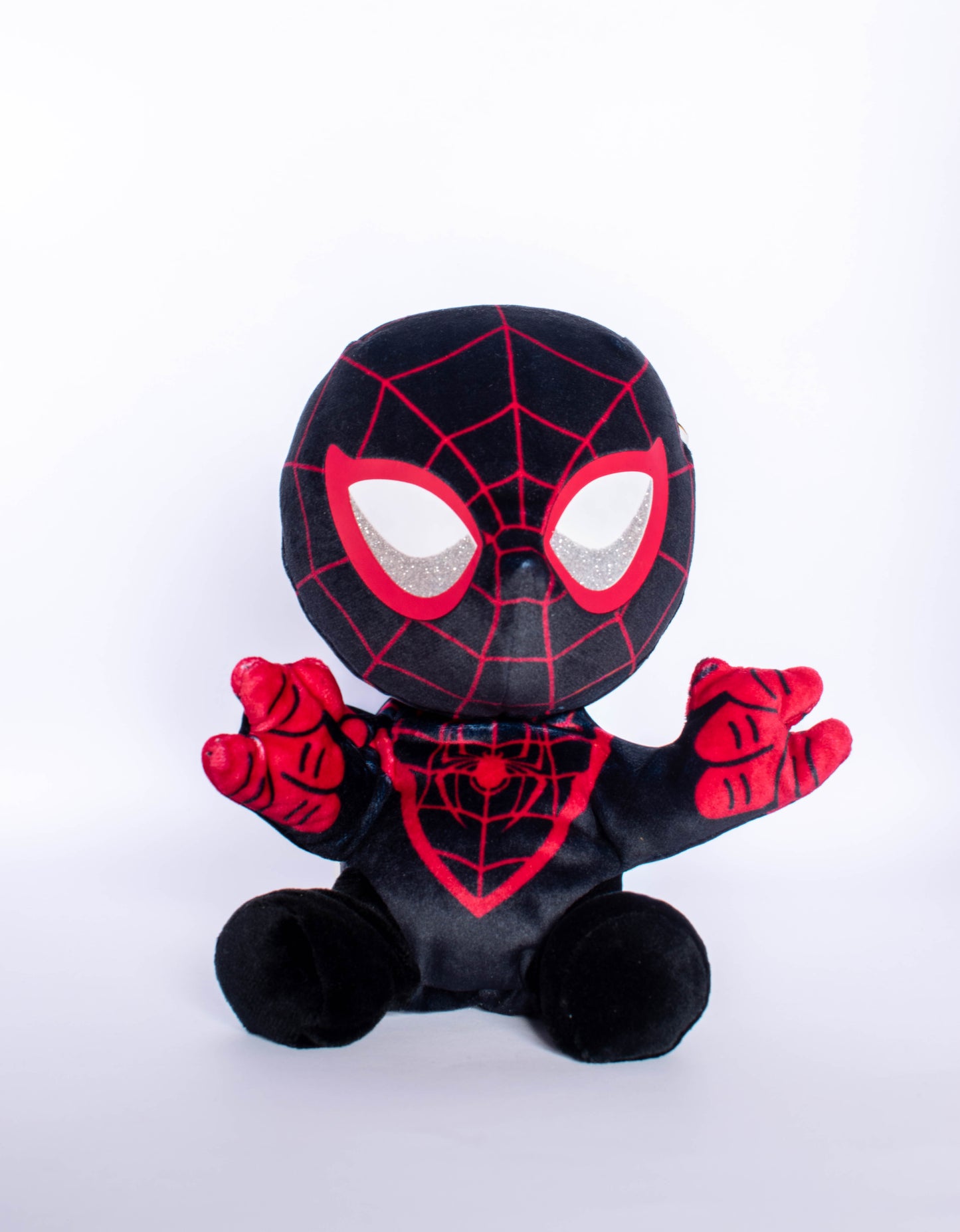 MARVEL PLUSH TY MILES MORALES BEANIE BABIES