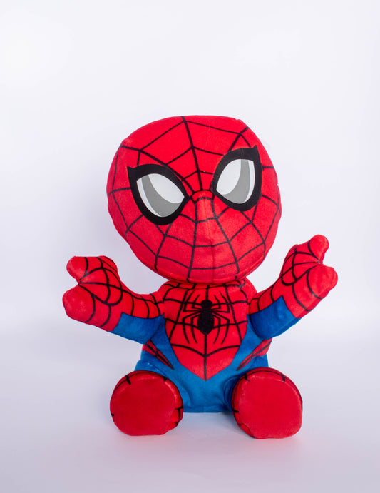 MARVEL PLUSH TY SPIDER MAN BEANIE BABIES