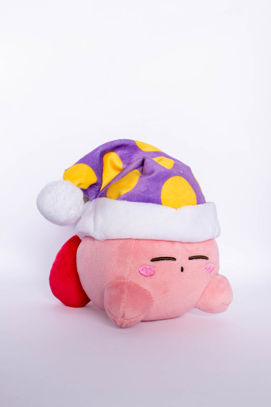 SLEEPING KIRBY WITH HAT S PLUSH - ALL STARS COLLECTION