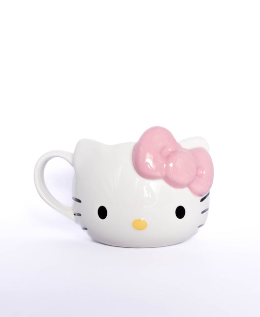 HELLO KITTY 3D SCULPTED MUG