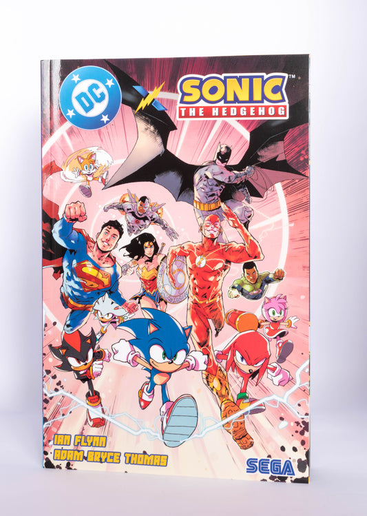 DC X SONIC THE HEDGEHOG