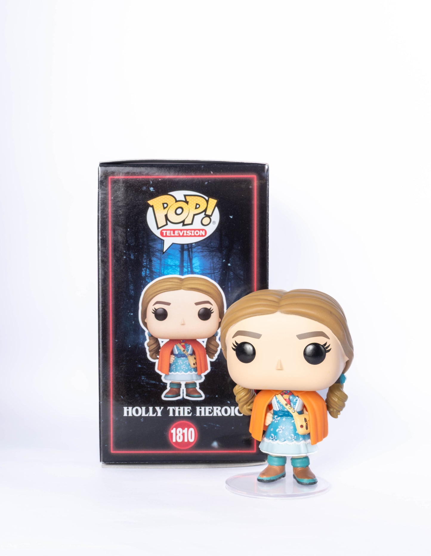 FUNKO POP STRANGER THINGS SEASON 5 HOLLY THE HEROIC