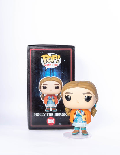 FUNKO POP STRANGER THINGS SEASON 5 HOLLY THE HEROIC