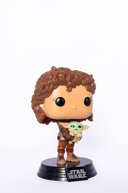 FUNKO POP PELI MOTTO WITH GROGU