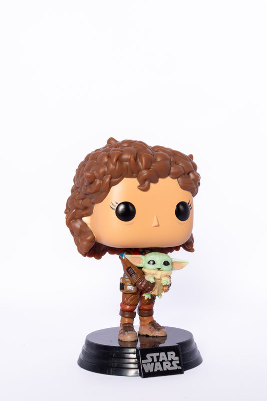 FUNKO POP PELI MOTTO WITH GROGU