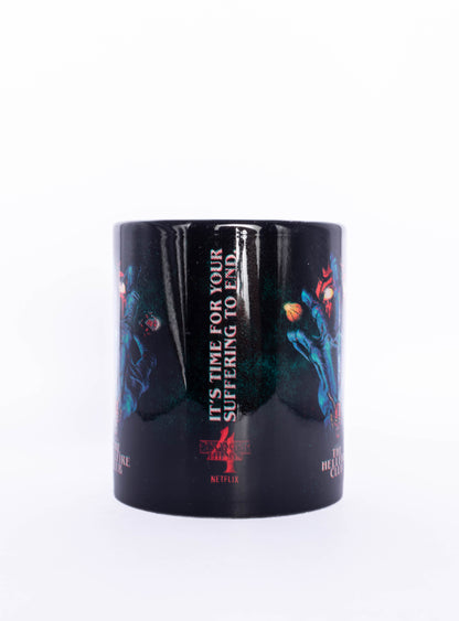 STRANGER THINGS THE HELL FIRE CLUB MUG