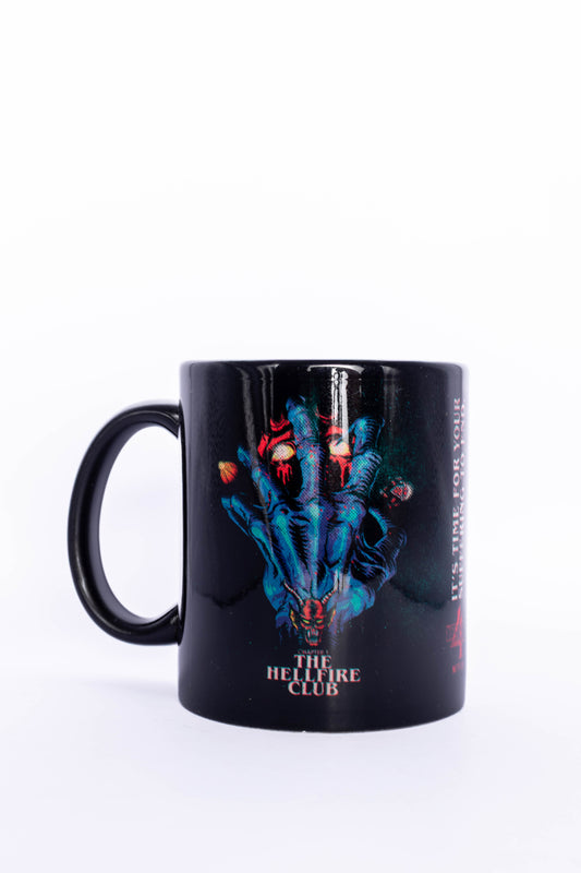 STRANGER THINGS THE HELL FIRE CLUB MUG