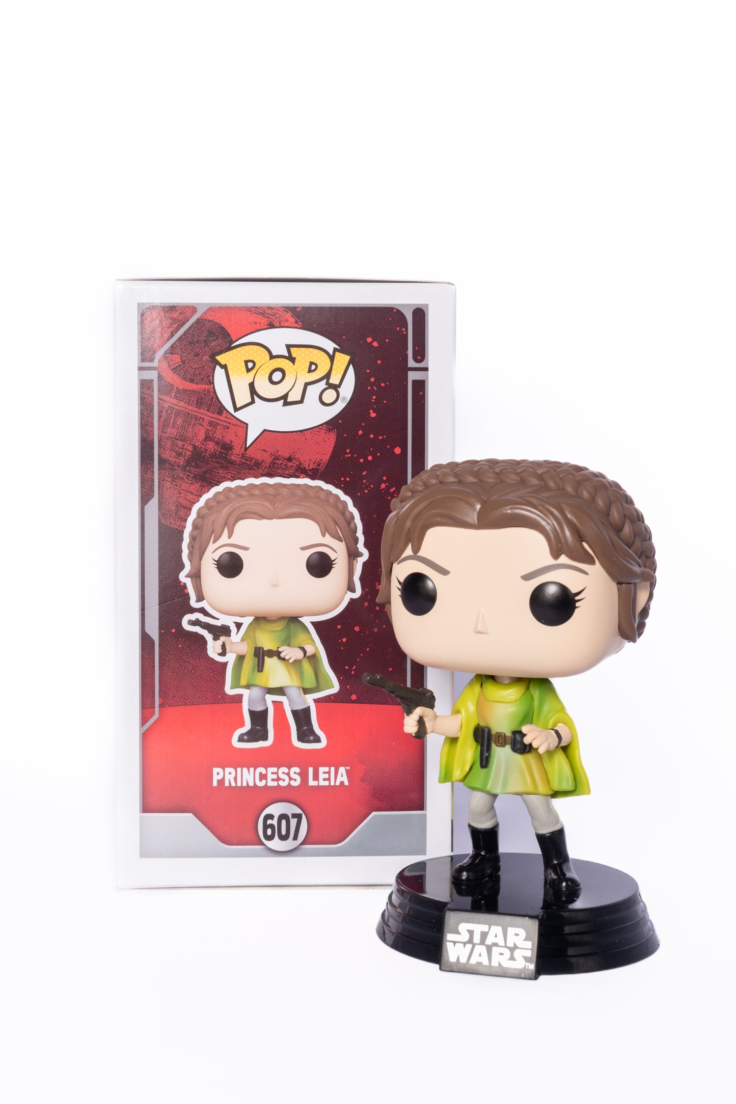 FUNKO POP STAR WARS PRINCESS LEIA 40TH ANNIVERSARY