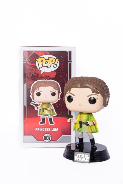 FUNKO POP STAR WARS PRINCESS LEIA 40TH ANNIVERSARY