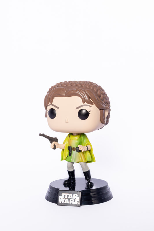 FUNKO POP STAR WARS PRINCESS LEIA 40TH ANNIVERSARY