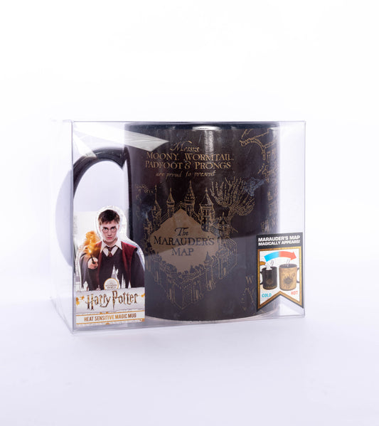 HARRY POTTER MARAUDERS MAP MAGIC MUG