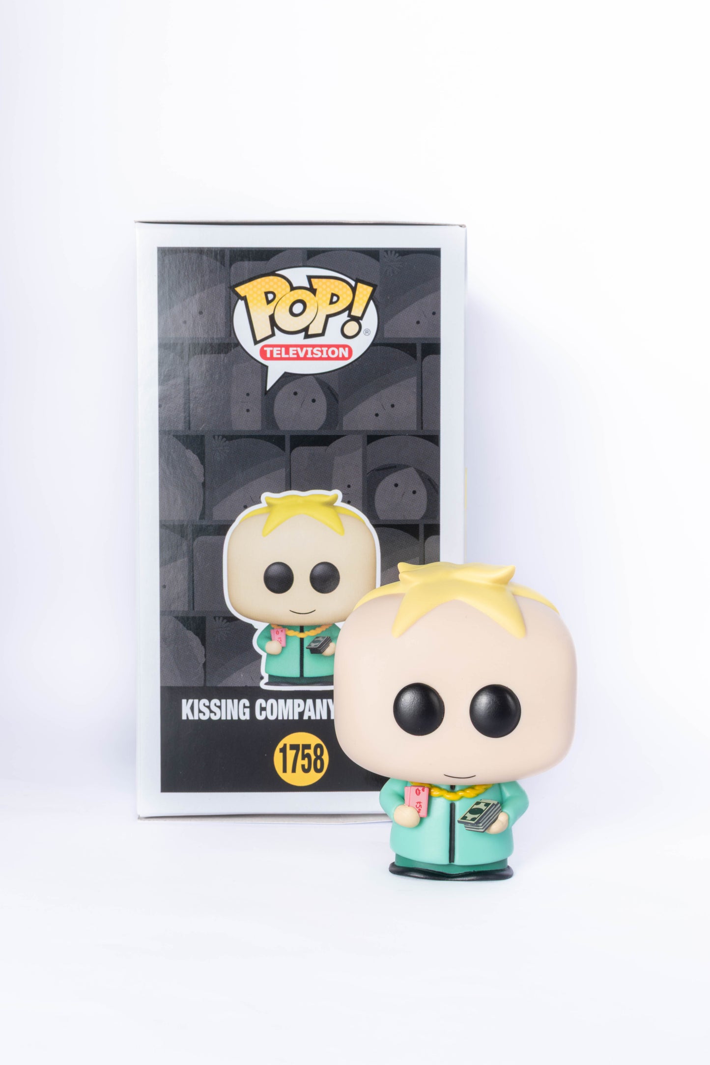 FUNKO POP SOUTH PARK KISSING COMPANY BUTTERS