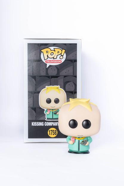 FUNKO POP SOUTH PARK KISSING COMPANY BUTTERS