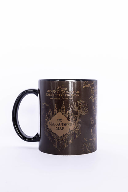 HARRY POTTER MARAUDERS MAP MAGIC MUG