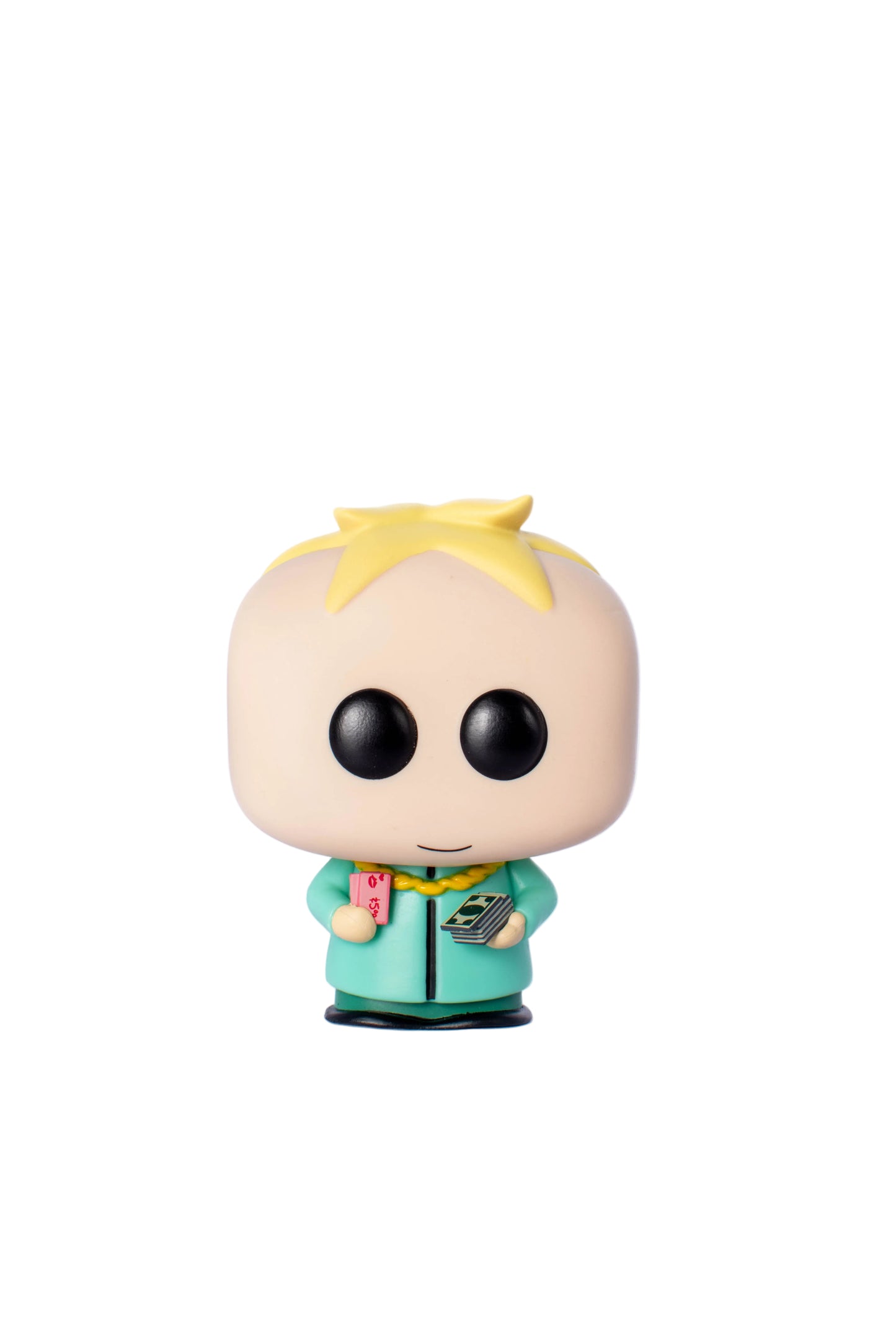 FUNKO POP SOUTH PARK KISSING COMPANY BUTTERS