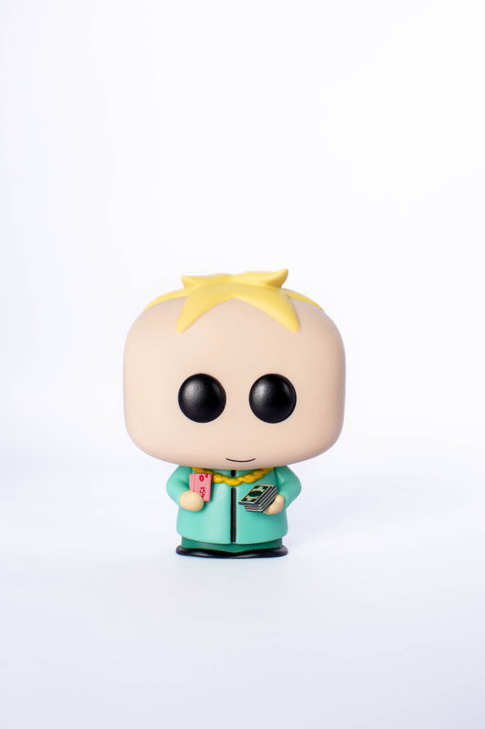 FUNKO POP SOUTH PARK KISSING COMPANY BUTTERS