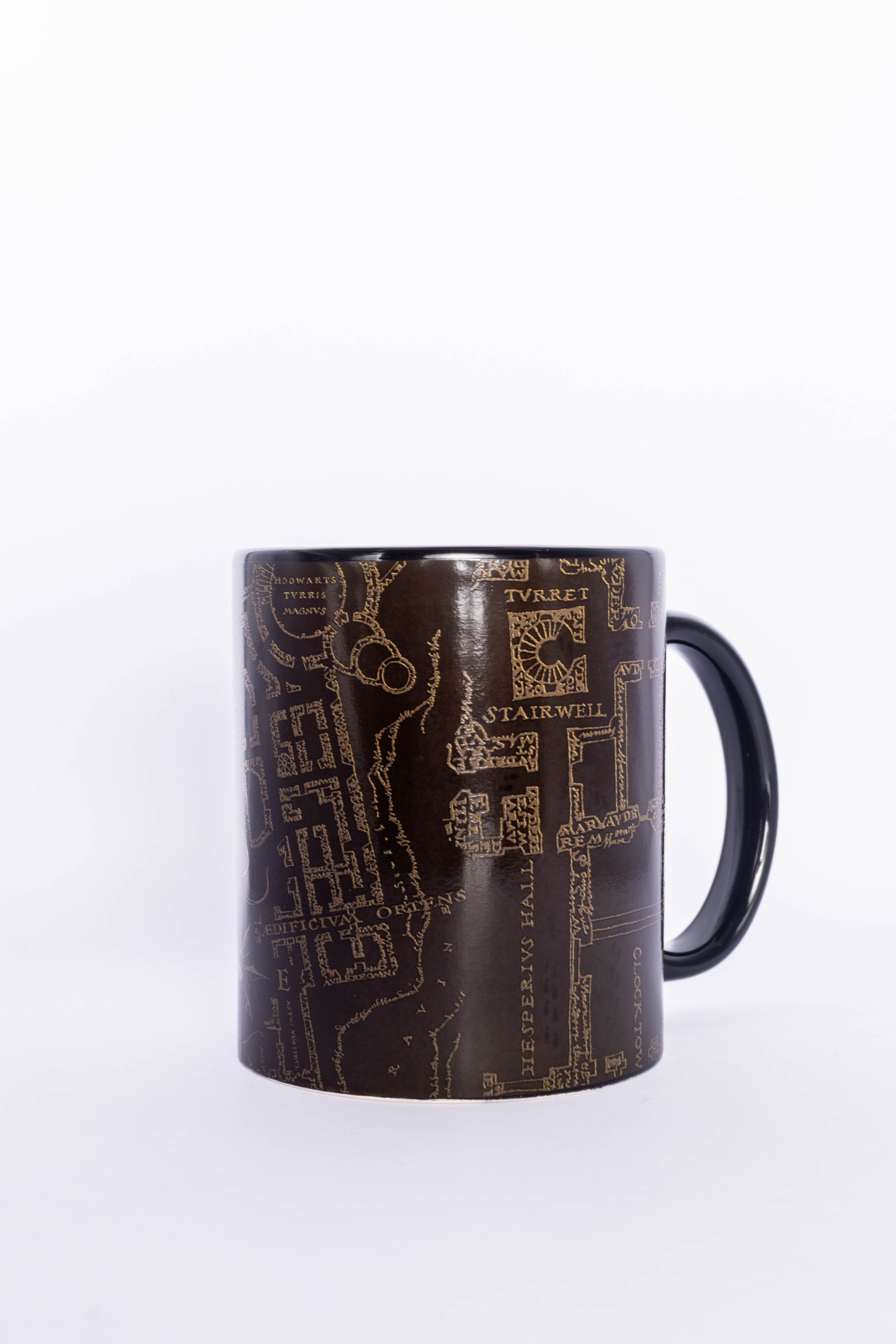 HARRY POTTER MARAUDERS MAP MAGIC MUG