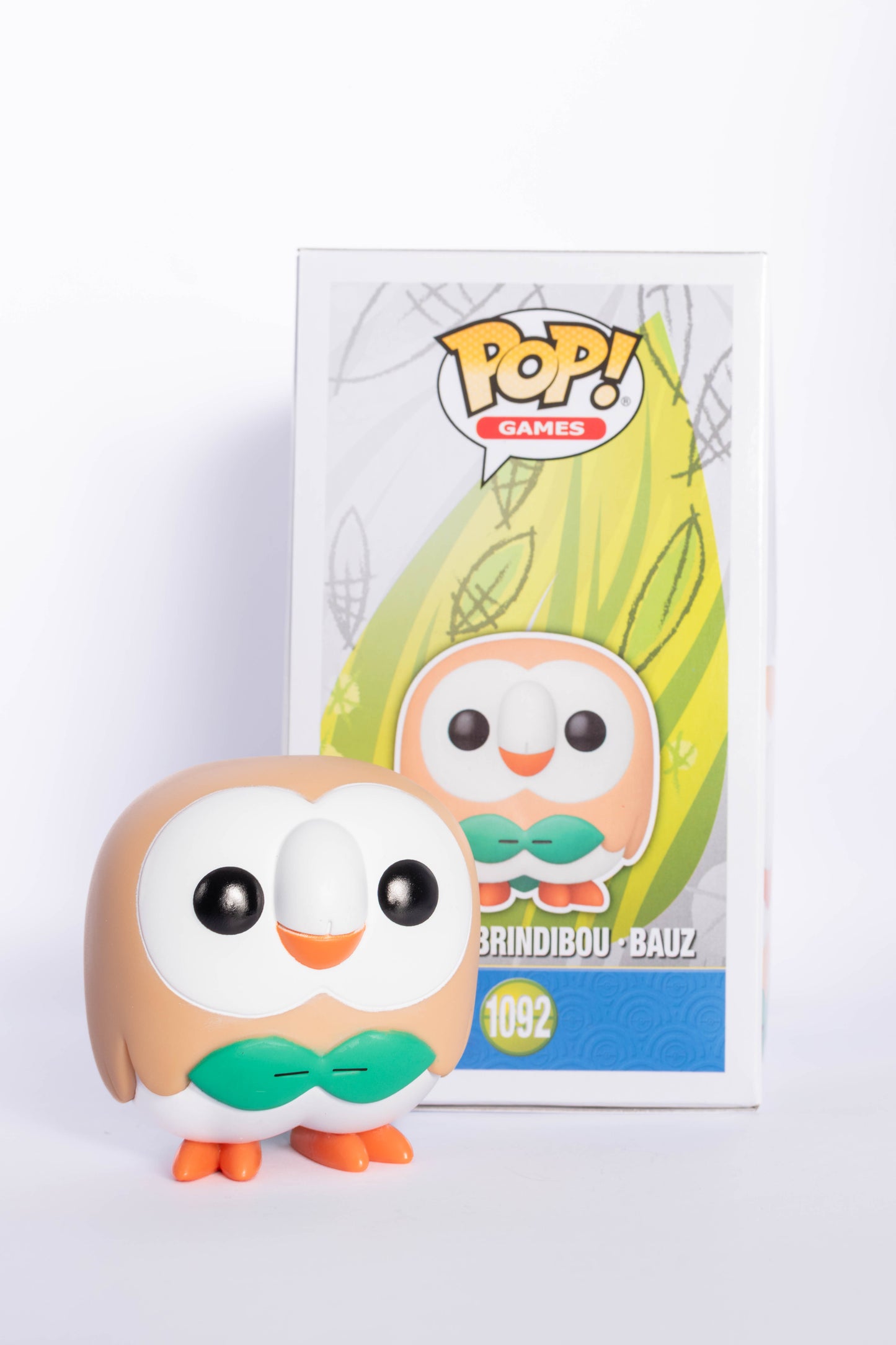 FUNKO POP POKEMON ROWLET