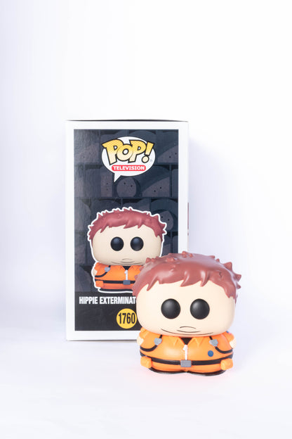 FUNKO POP SOUTH PARK HIPPIE EXTERMINATOR ERIC CARTMEN