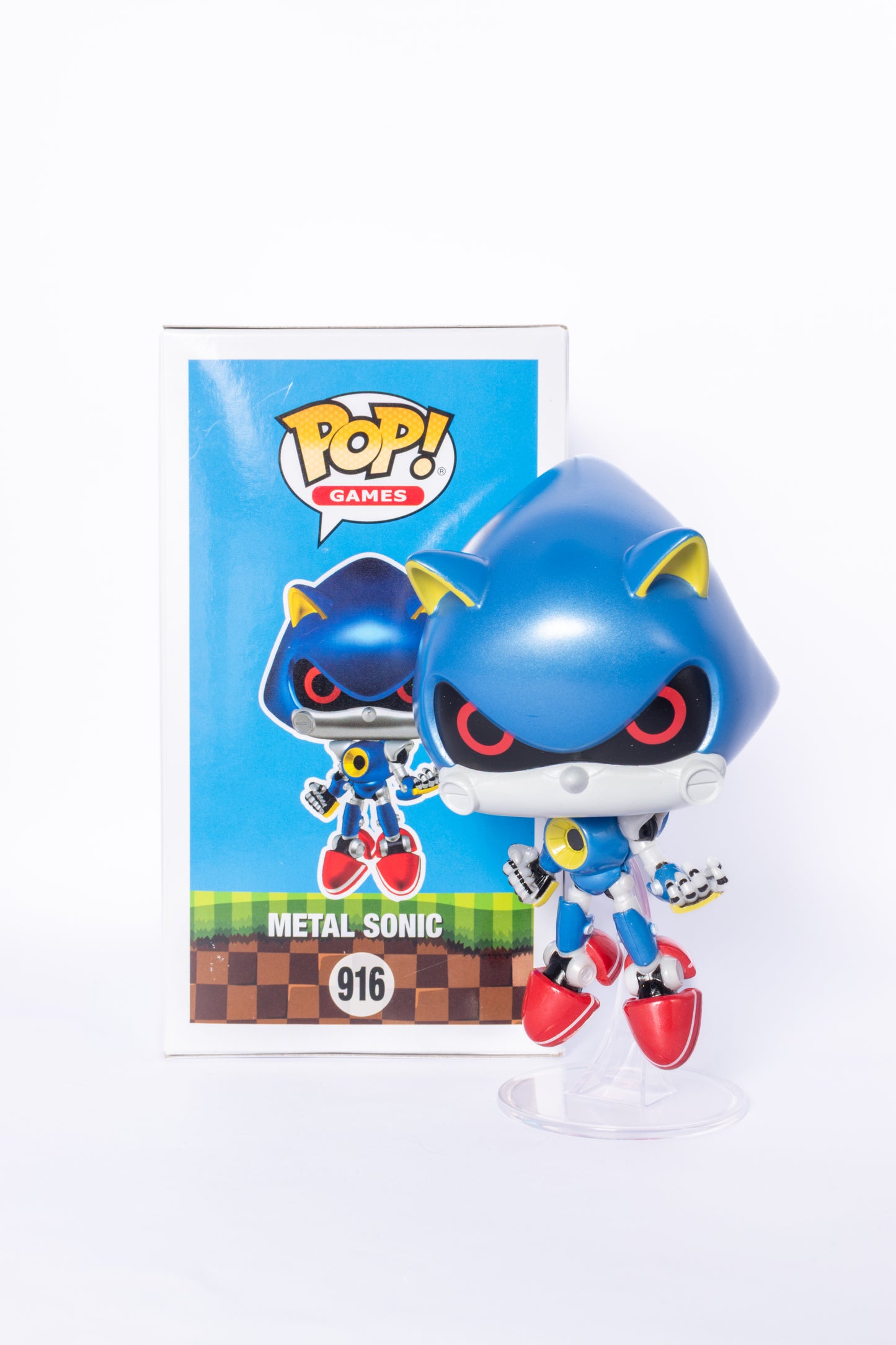 FUNKO POP SONIC METAL SONIC