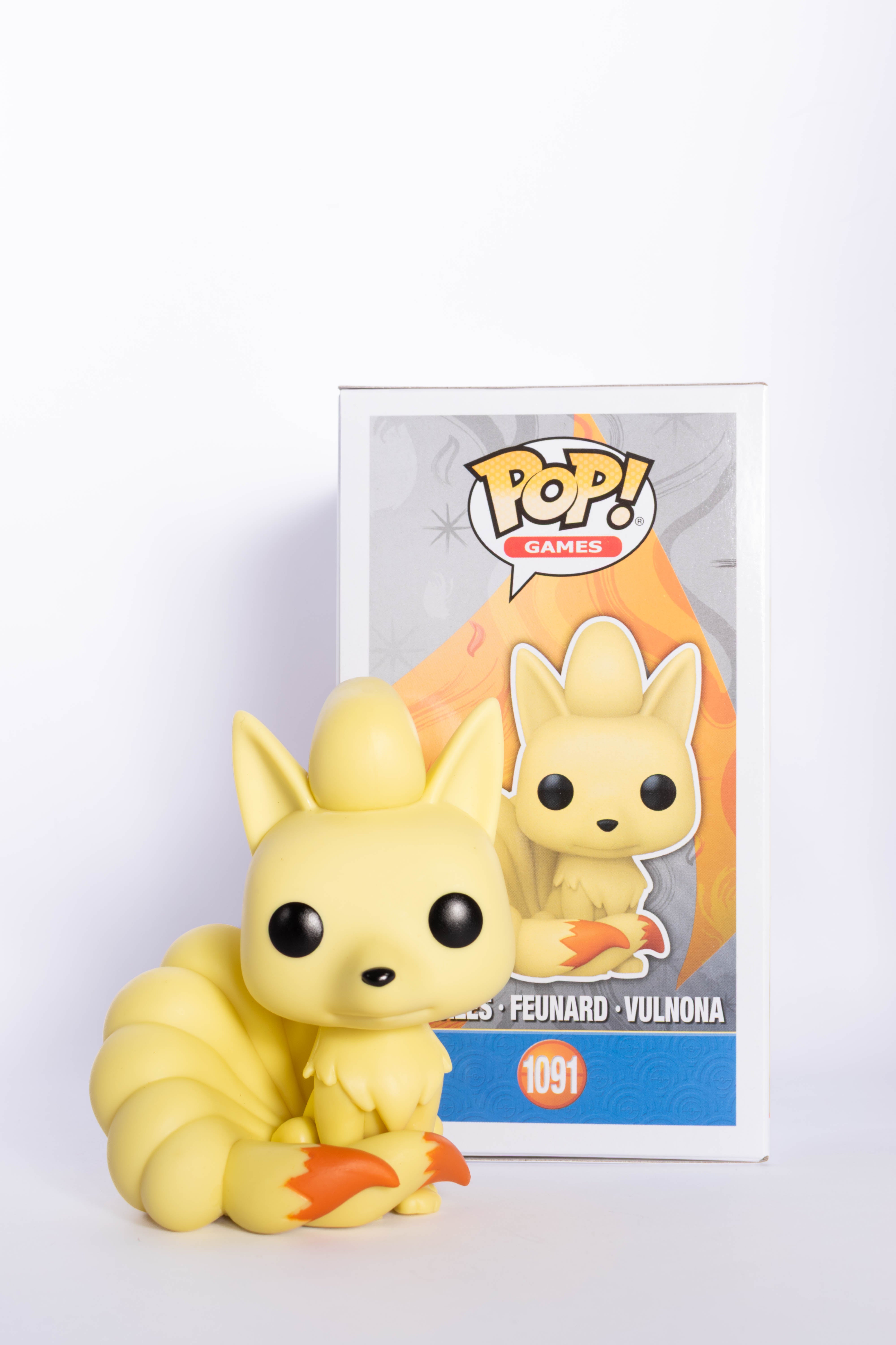 FUNKO POP POKEMON NINETALES – Conspiracy Comics Games & Anime