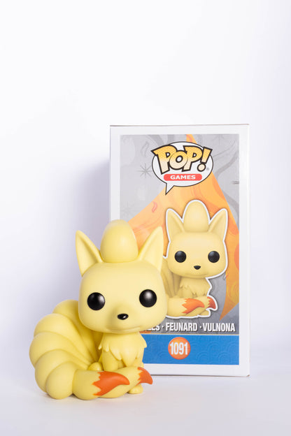 FUNKO POP POKEMON NINETALES