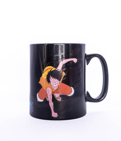 ONE PIECE LUFFY & ACE MAGIC MUG