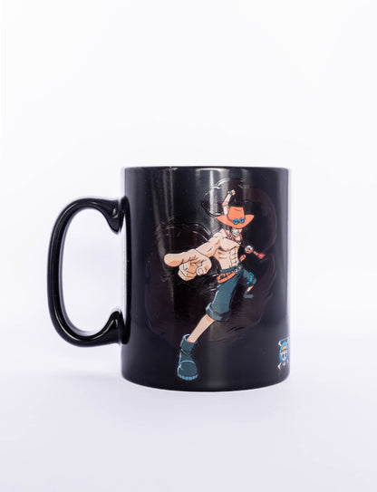 ONE PIECE LUFFY & ACE MAGIC MUG