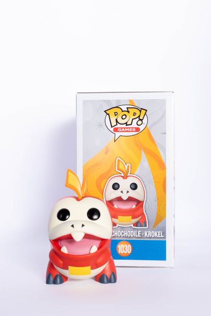 FUNKO POP POKEMON FUECOCO