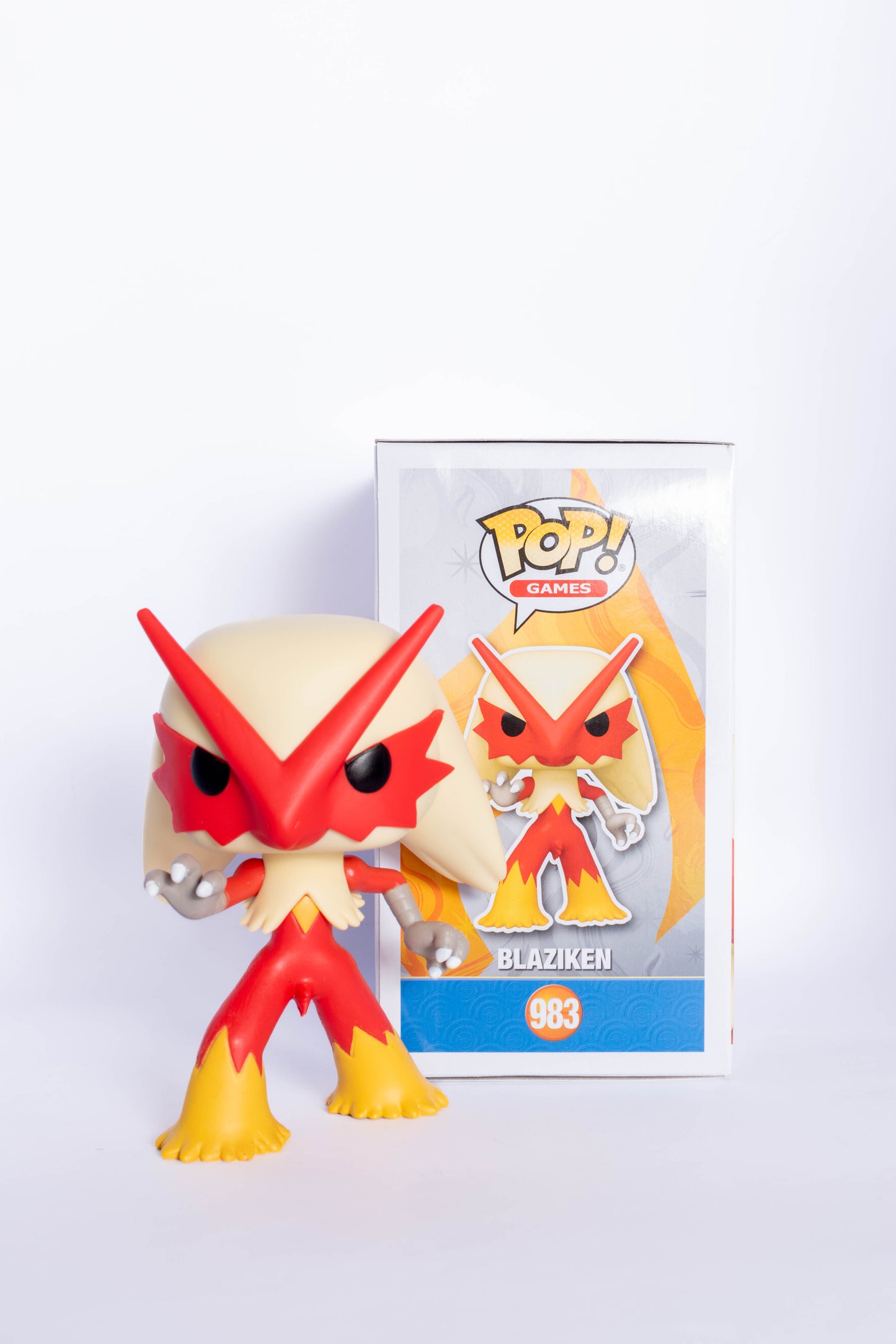 FUNKO POP POKEMON BLAZIKEN
