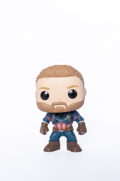 FUNKO POP AVENGERS INFINITY WAR CAPTIAN AMERICA