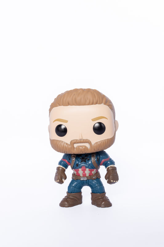 FUNKO POP AVENGERS INFINITY WAR CAPTIAN AMERICA