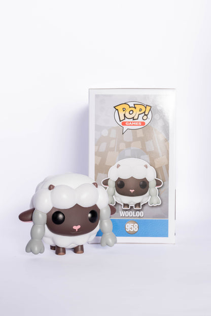 FUNKO POP POKEMON WOOLOO