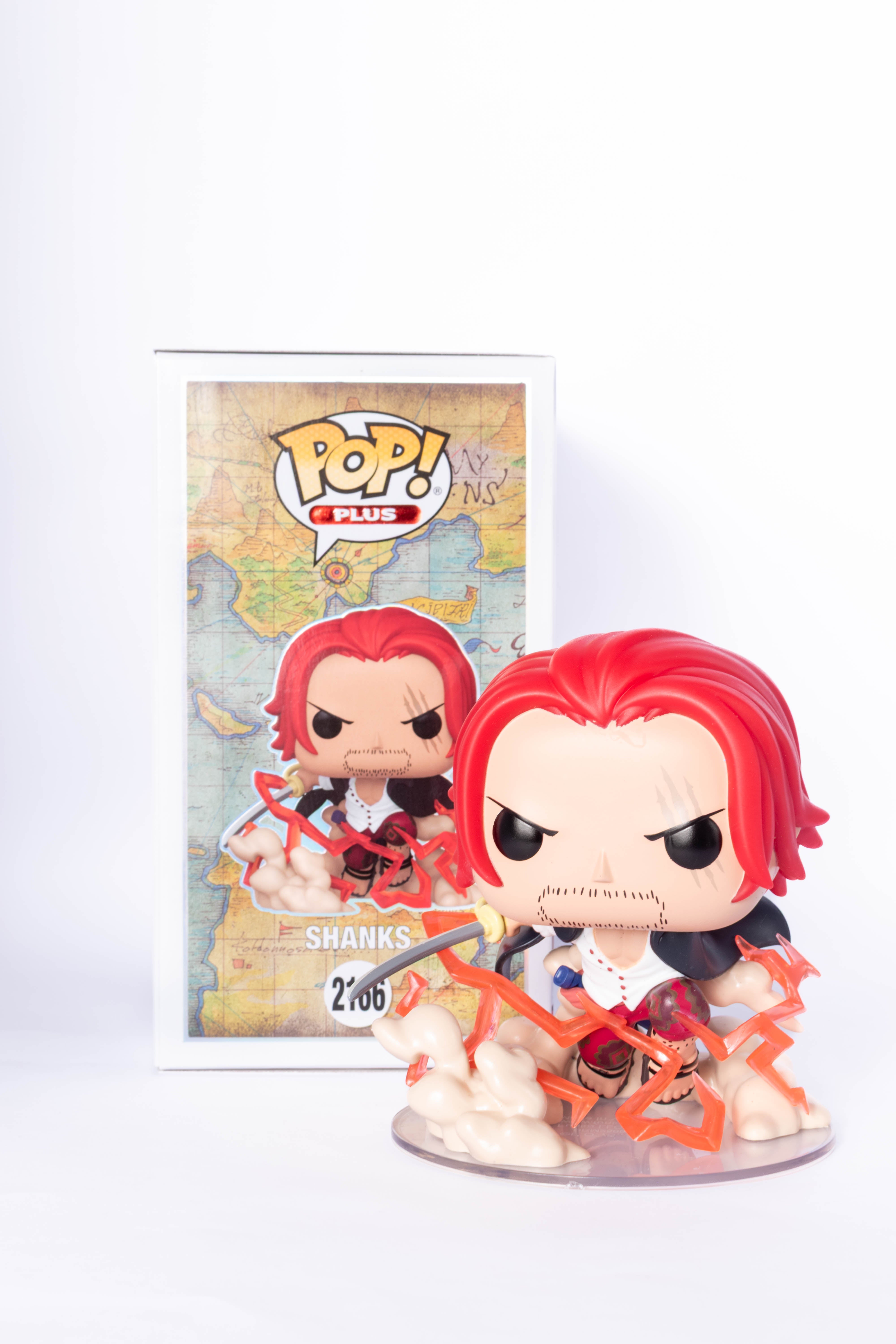 PLUS FUNKO POP ONE PIECE SHANKS – Conspiracy Comics Games & Anime