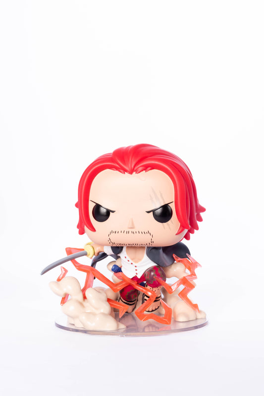 PLUS FUNKO POP ONE PIECE SHANKS