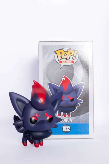 FUNKO POP POKEMON ZORUA
